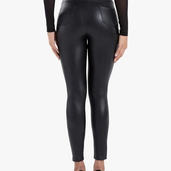 NWT- Tagoo Faux Leather Leggings -XXL - Picture 3 of 8